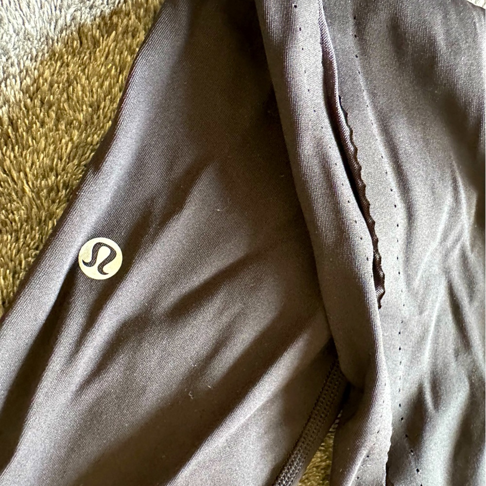 Lululemon detailed leggings in black